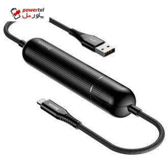 کابل تبدیل USB به لایتنینگ و پاوربانک باسئوس مدل ENERGY به طول 1.2 متر