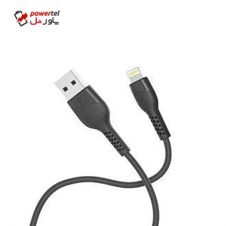 کابل تبدیل USB به لایتنینگ پرودو مدل PD-L12-BK طول 1.2 متر کابل تبدیل USB به لایتنینگ پرودو مدل PD-L12-BK طول 1.2 متر