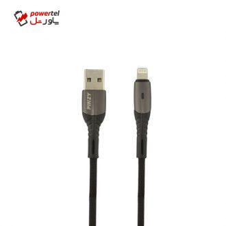 کابل تبدیل USB به لایتنینگ پینزی مدل L11 طول 1 متر