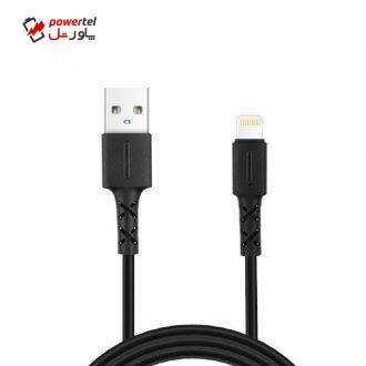 کابل تبدیل USB به لایتنینگ کلومن مدل kd-31 طول 1 متر
