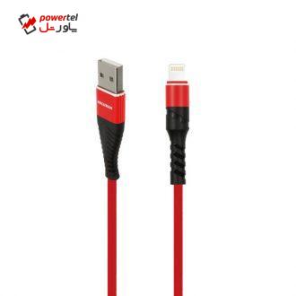 کابل تبدیل USB به لایتنینگ کلومن مدل kd-41 طول 1 متر کابل تبدیل USB به لایتنینگ کلومن مدل kd-41 طول 1 متر