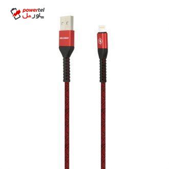 کابل تبدیل USB به لایتنینگ کلومن مدل kd-42 طول 1 متر کابل تبدیل USB به لایتنینگ کلومن مدل kd-42 طول 1 متر
