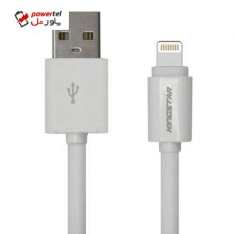 کابل تبدیل USB به لایتنینگ کینگ استار مدل K01 i طول 0.2 متر
