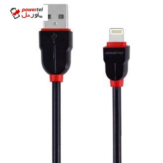 کابل تبدیل USB به لایتنینگ کینگ استار مدل K13 i طول 2 متر