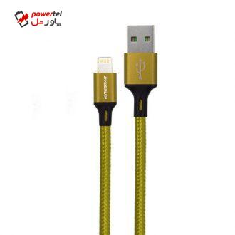 کابل تبدیل USB به لایتنینگ کینگ استار مدل  K16i طول 1 متر