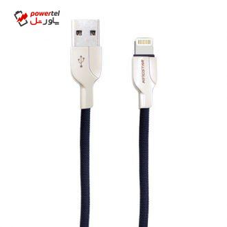 کابل تبدیل USB به لایتنینگ کینگ استار مدل K37 i طول 1 متر کابل تبدیل USB به لایتنینگ کینگ استار مدل K37 i طول 1 متر
