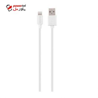 کابل تبدیل USB به لایتنینگ کینگ استار مدل K68i طول 2 متر کابل تبدیل USB به لایتنینگ کینگ استار مدل K68i طول 2 متر