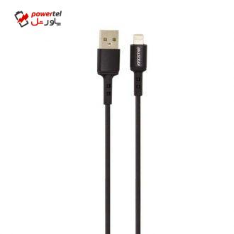 کابل تبدیل USB به لایتنینگ کینگ استار مدل k72i طول 1.2 متر