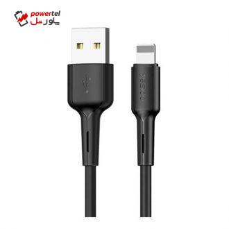 کابل تبدیل USB به لایتنینگ یسیدو مدل CA-42 طول 1 متر