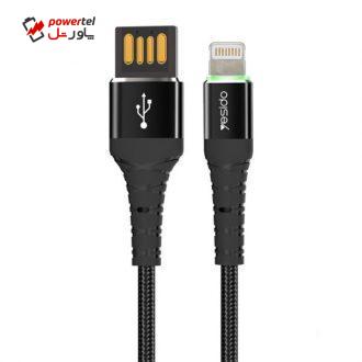 کابل تبدیل USB به لایتنینگ یسیدو مدل CA35 طول 1.2 متر کابل تبدیل USB به لایتنینگ یسیدو مدل CA35 طول 1.2 متر
