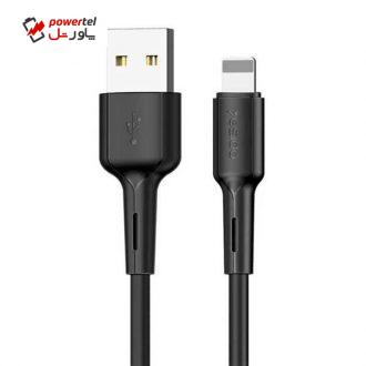 کابل تبدیل USB به لایتنینگ یسیدو مدل CA42 طول 1 متر