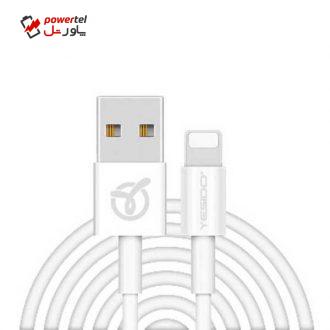 کابل تبدیل USB به لایتنینگ یسیدو مدل Ca22 طول 1.2 متر