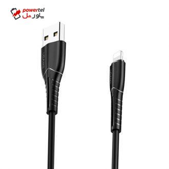 کابل  تبدیل USB به لایتنینگ یوسمز مدل U35 طول 1 متر