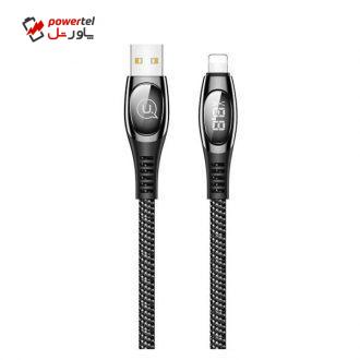 کابل تبدیل USB به لایتنینگ یوسمز مدل U36 طول 1.2 متر کابل تبدیل USB به لایتنینگ یوسمز مدل U36 طول 1.2 متر