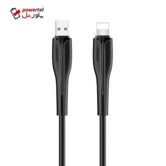 کابل تبدیل USB به لایتنینگ یوسمز مدل U38 طول 1 متر کابل تبدیل USB به لایتنینگ یوسمز مدل U38 طول 1 متر