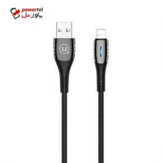 کابل تبدیل USB به لایتنینگ یوسمز مدل US-SJ345 طول 2 متر