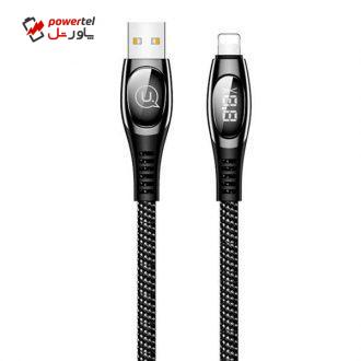 کابل تبدیل USB به لایتنینگ یوسمز مدل US-SJ368 طول 1.2 متر کابل تبدیل USB به لایتنینگ یوسمز مدل US-SJ368 طول 1.2 متر