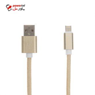 کابل تبدیل USB به لایتنینگ / Micro USB مدل X-T-2 طول 1 متر کابل تبدیل USB به لایتنینگ / Micro USB مدل X-T-2 طول 1 متر