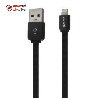 کابل تبدیل USB به لایتنینگ/ micro USB آیکونیکس مدل IC-UC1611 طول 1 متر کابل تبدیل USB به لایتنینگ/ micro USB آیکونیکس مدل IC-UC1611 طول 1 متر