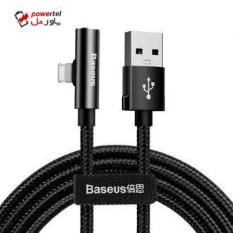 کابل تبدیل USB به لایتنینگ/AUX باسئوس مدل CALLD-a01 طول 0.50 متر کابل تبدیل USB به لایتنینگ/AUX باسئوس مدل CALLD-a01 طول 0.50 متر