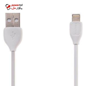 کابل تبدیل USB به لایتنینگ/Micro-USB ریمکس مدل RC-050T طول 2 متر