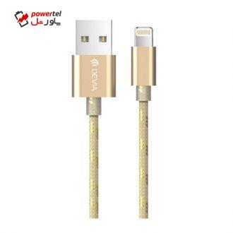 کابل تبدیل USB به لایتنینگ/microUSB دیویا مدل iWonder طول 1.5 متر کابل تبدیل USB به لایتنینگ/microUSB دیویا مدل iWonder طول 1.5 متر