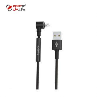 کابل تبدیل USB به لایتینگ بروفون مدل BU6 طول 1.2 متر کابل تبدیل USB به لایتینگ بروفون مدل BU6 طول 1.2 متر