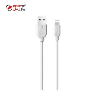 کابل تبدیل USB به لایتینگ بروفون مدل BX14 طول 2 متر کابل تبدیل USB به لایتینگ بروفون مدل BX14 طول 2 متر