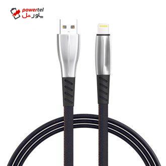 کابل تبدیل USB به لایتینگ دی پی روی مدل B18 طول 1 متر