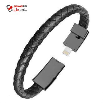 کابل تبدیل USB به لایتینگ مدل L1 طول 0.21 متر کابل تبدیل USB به لایتینگ مدل L1 طول 0.21 متر
