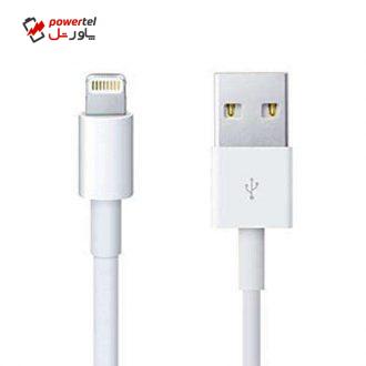کابل تبدیل USB به لایتینگ مدل a85 طول 1 متر کابل تبدیل USB به لایتینگ مدل a85 طول 1 متر