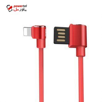 کابل تبدیل USB به لایتینگ هوکو مدل U37 طول 1.2متر