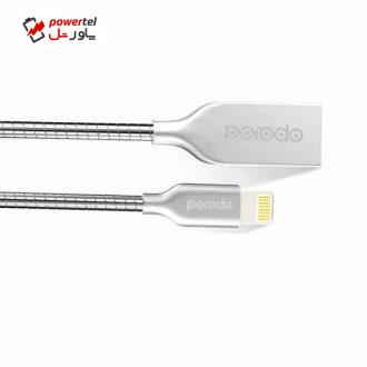کابل تبدیل USB به لایتینگ پرودو مدل GC-33i طول 1 متر کابل تبدیل USB به لایتینگ پرودو مدل GC-33i طول 1 متر
