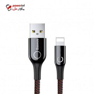 کابل تبدیل USB به لایتینینگ باسئوس مدل CALCD-01 طول 1 متر کابل تبدیل USB به لایتینینگ باسئوس مدل CALCD-01 طول 1 متر