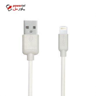 کابل تبدیل USB به لایتینینگ میزو مدل HD-0 طول 1 متر
