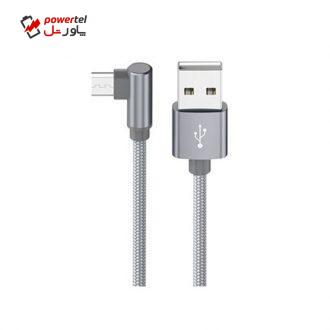 کابل تبدیل USB به میکرو بروفون مدل BX12 طول 1 متر کابل تبدیل USB به میکرو بروفون مدل BX12 طول 1 متر