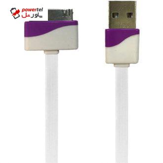 کابل تبدیل USB به 30پین مدل XP- 227 طول 1 متر ویژه ایفون