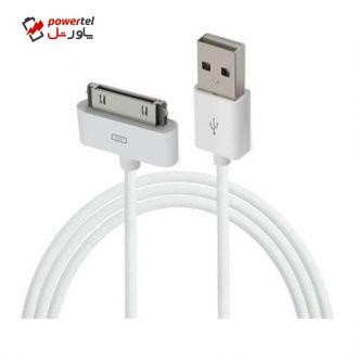 کابل تبدیل USB به 30 پین مدل CH-04 طول 1 متر