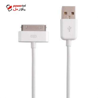 کابل تبدیل USB  به 30 پین مدل a870  طول 1 متر