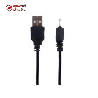کابل تبدیل USB به DC مدل 6101 طول 1 متر کابل تبدیل USB به DC مدل 6101 طول 1 متر