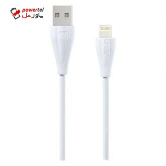 کابل تبدیل USB به Lightning ارلدام مدل ET-S01i به طول 30 سانتی متر کابل تبدیل USB به Lightning ارلدام مدل ET-S01i به طول 30 سانتی متر