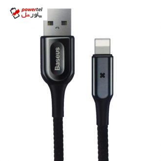 کابل تبدیل USB به Lightning باسئوس مدل X-Shaped به طول 1 متر
