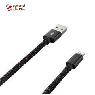 کابل تبدیل USB به Lightning توتو مدل Jeen به طول 1 متر کابل تبدیل USB به Lightning توتو مدل Jeen به طول 1 متر
