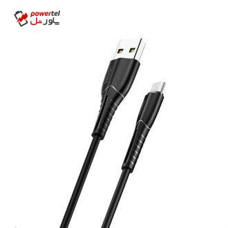 کابل تبدیل USB به MICRO USB یوسمز مدل US-SJ365 U35 طول 1 متر