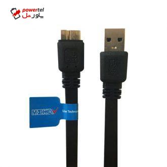 کابل تبدیل USB به Micro-B مکا مدل MCU45 طول 1 متر کابل تبدیل USB به Micro-B مکا مدل MCU45 طول 1 متر