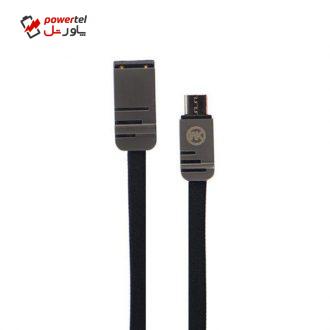 کابل تبدیل USB به MicroUSB دبلیوکی مدل WDC-85 طول 1 متر کابل تبدیل USB به MicroUSB دبلیوکی مدل WDC-85 طول 1 متر