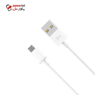 کابل تبدیل USB به MicroUSB زد ام آی مدل AL610 طول 30 سانتی متر