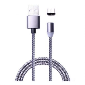 کابل تبدیل USB به MicroUSB مدل مگنتی به طول 1متر