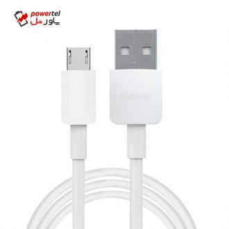 کابل تبدیل USB به MicroUSB مدل HW-m01 طول 1 متر کابل تبدیل USB به MicroUSB مدل HW-m01 طول 1 متر