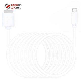 کابل تبدیل USB به Microusb مدل RJ-1 طول 3 متر کابل تبدیل USB به Microusb مدل RJ-1 طول 3 متر